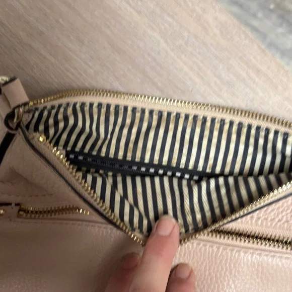 Kate Spade Blush Leather Crossbody Bag - Picture 6 of 10